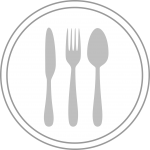 food, menu, button